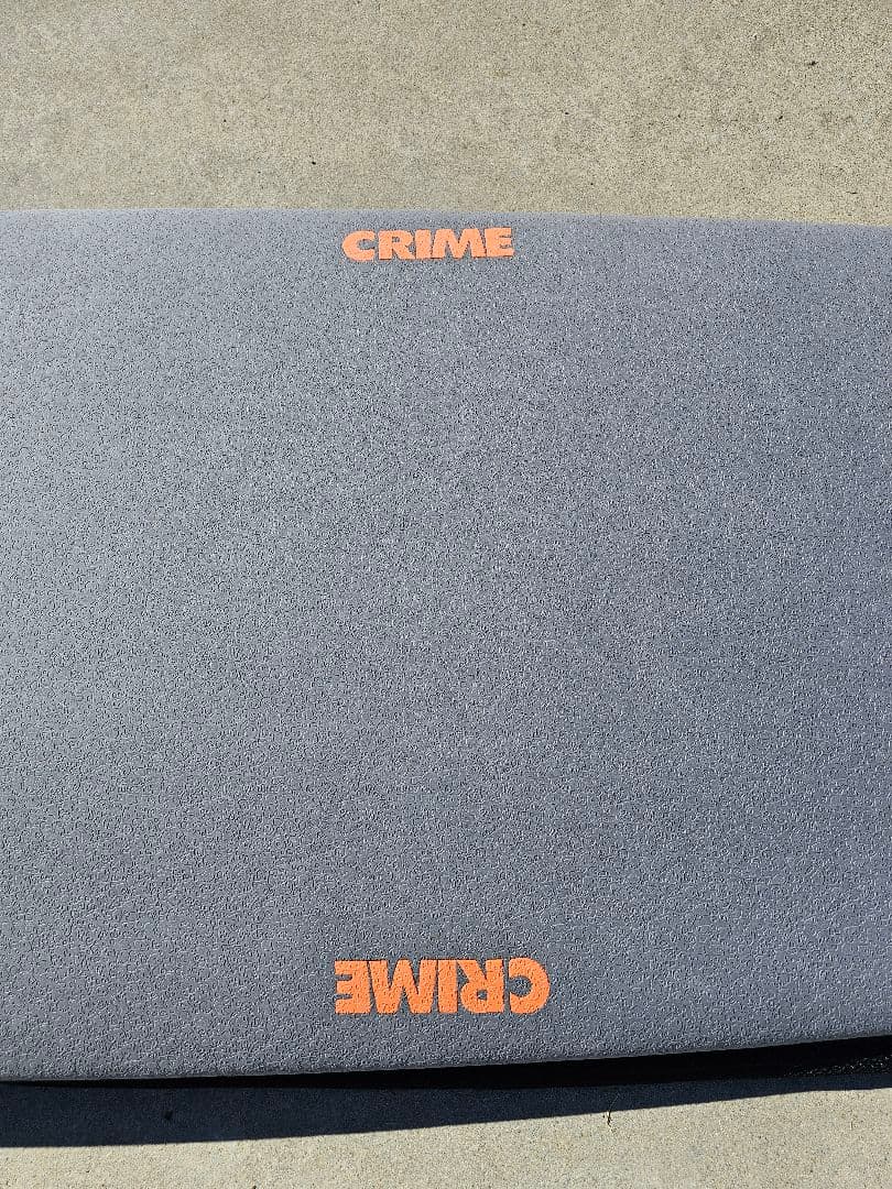 サーフボード　CRIME　ソフトボード　ミッドボード　フィン　リーシュ　ケース付