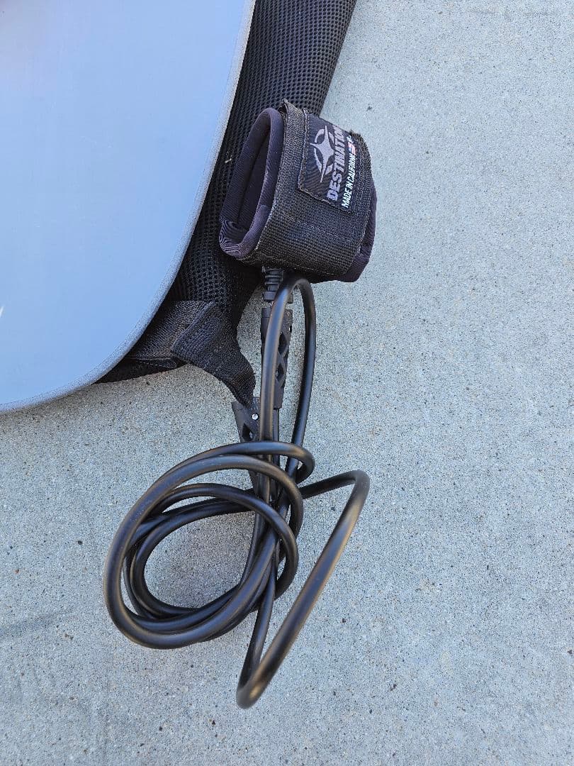 サーフボード　CRIME　ソフトボード　ミッドボード　フィン　リーシュ　ケース付