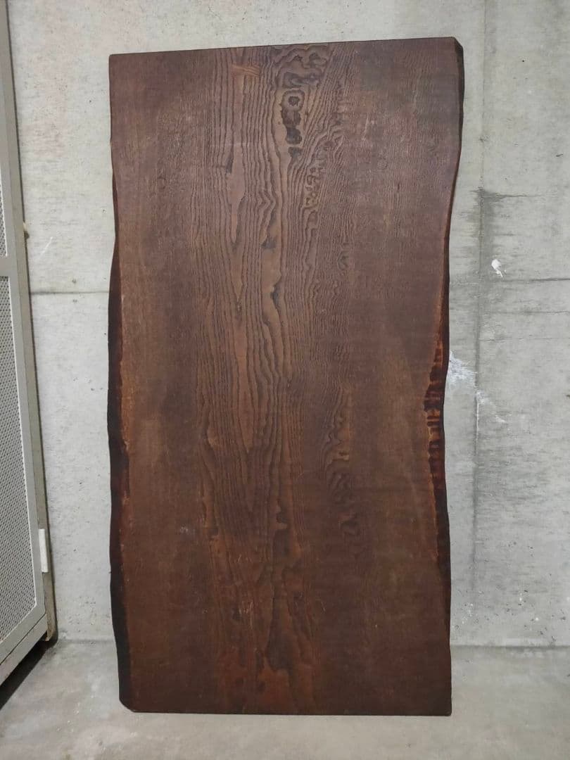 ☆東京都渋谷区まで取りに来ていただける方限定☆ 木製座卓 （無垢材 1枚板）