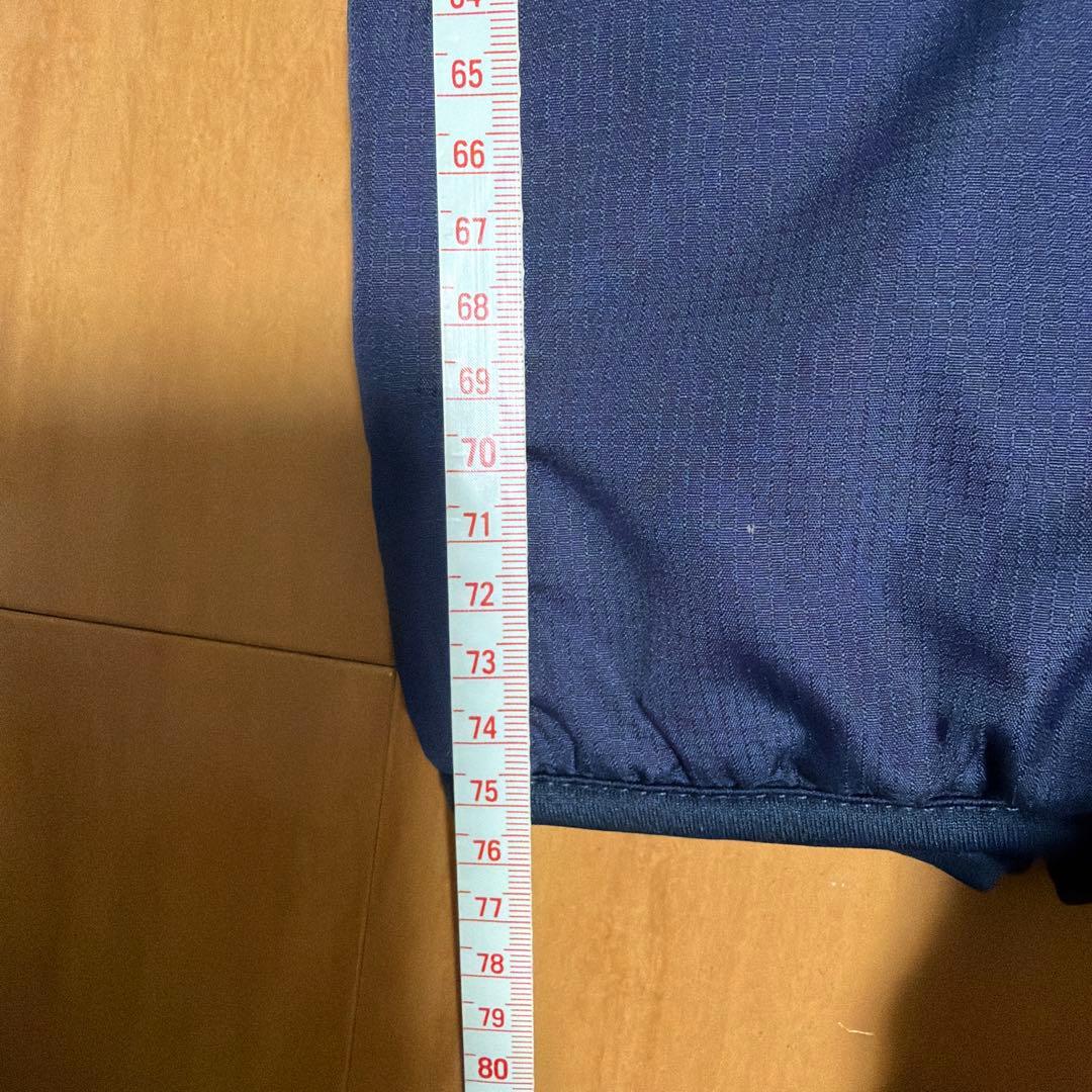 ルースイソンブラ　サッカー　フットサル防寒ウェアー ネイビー ピステパンツ