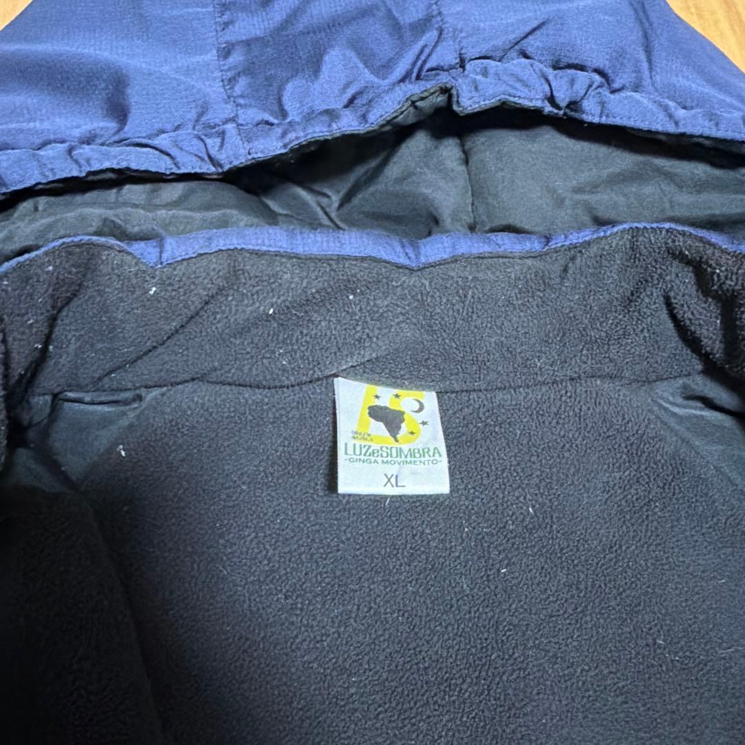 ルースイソンブラ　サッカー　フットサル防寒ウェアー ネイビー ピステパンツ