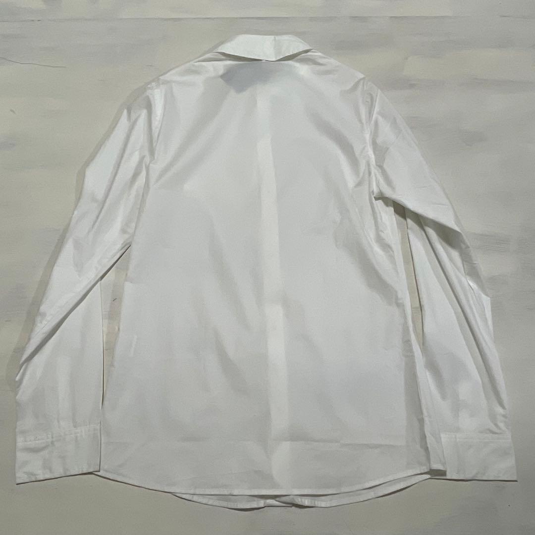 新品タグ付き　定価15252円　glamb ボタンデザイン　白シャツ