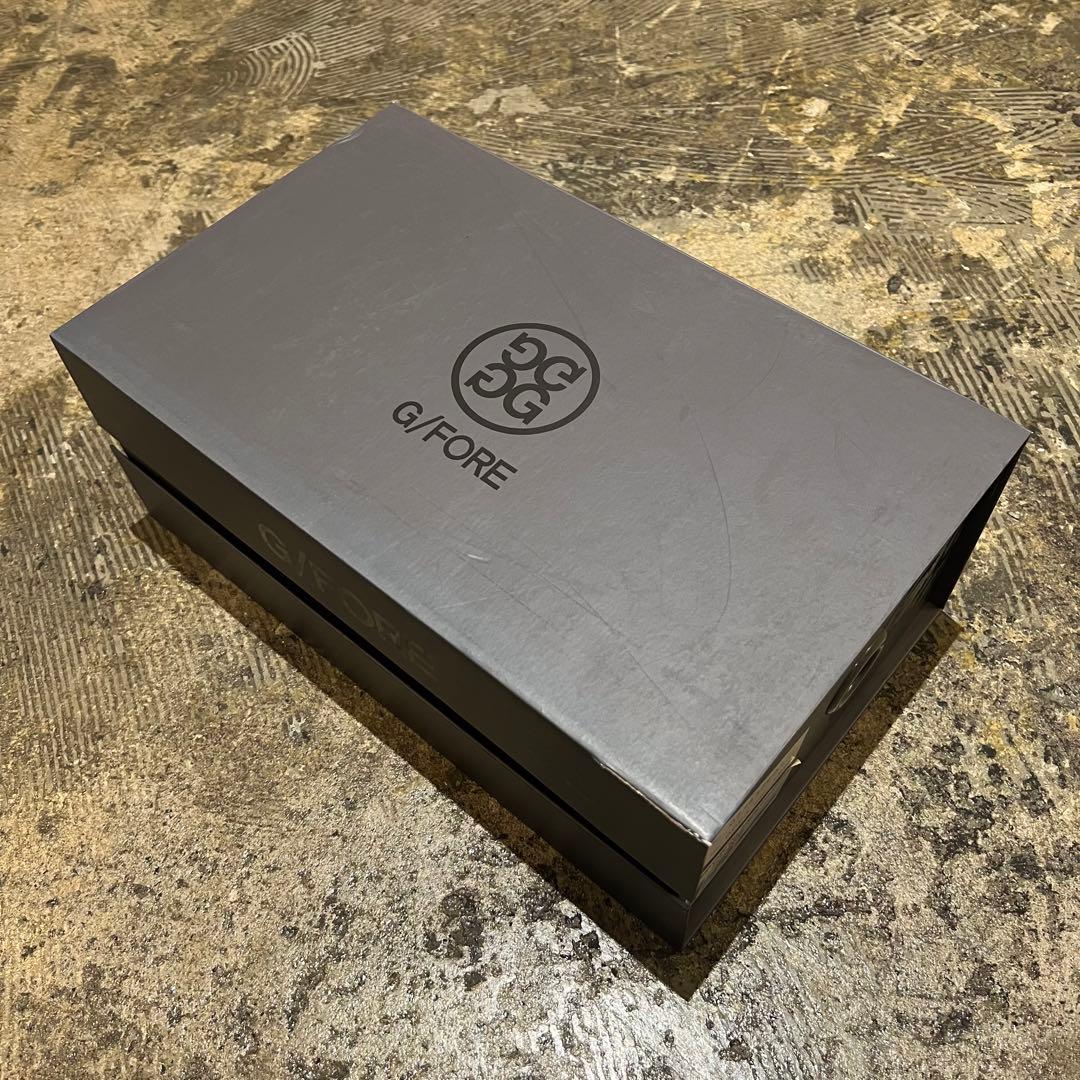 新品未使用 定価4.7万円 ジーフォア ガリバンター ゴルフシューズ