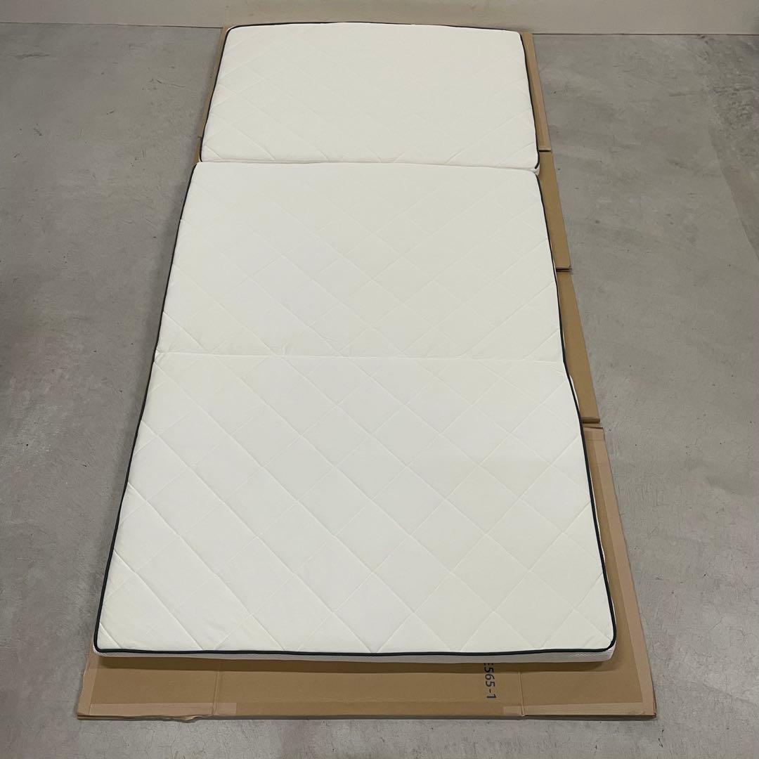 新品未使用 IRIS エアリーマットレス シングルサイズ 高反発 MARS-S