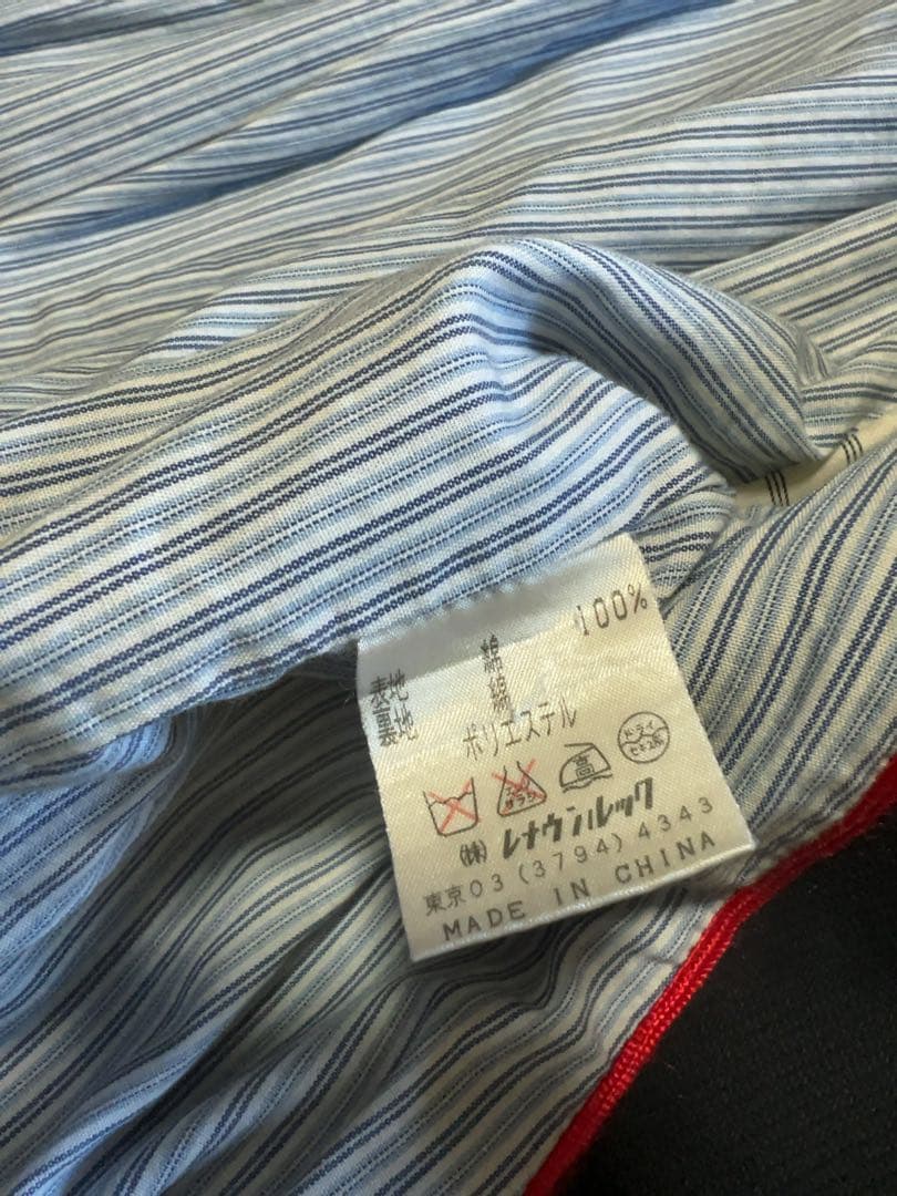 MARCJACOBS黒　コーデュロイ　ダブルボタン　6 ベルトコート2WAY