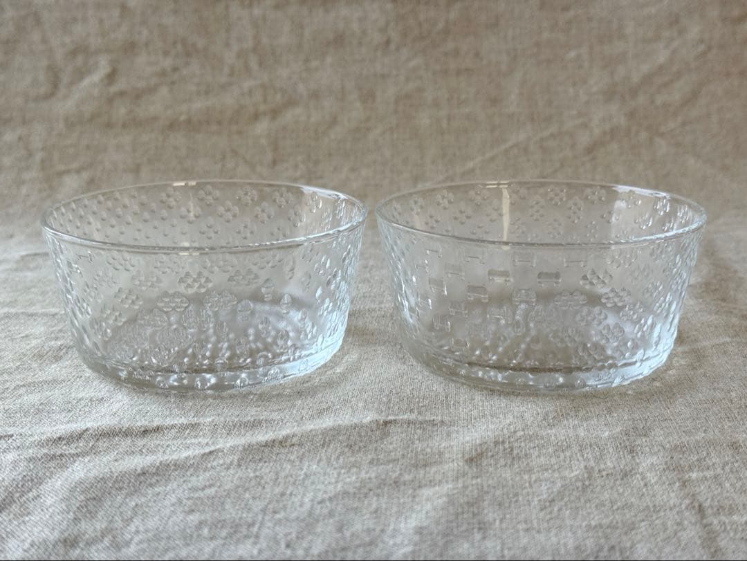 nuutajarvi vintage Tundra ボウル(10.5cm)2つ