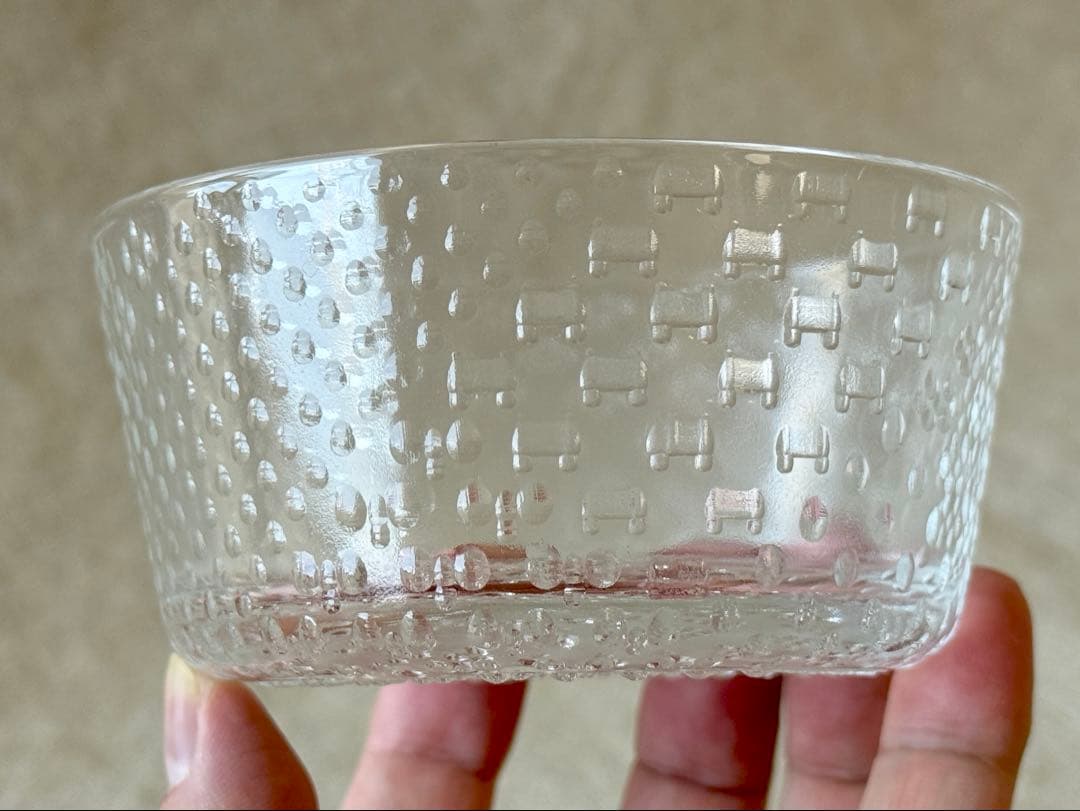 nuutajarvi vintage Tundra ボウル(10.5cm)2つ