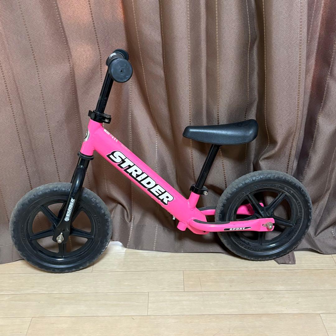 STRIDER スポーツタイプ　バランスバイク 12インチ ピンク　ストライダー