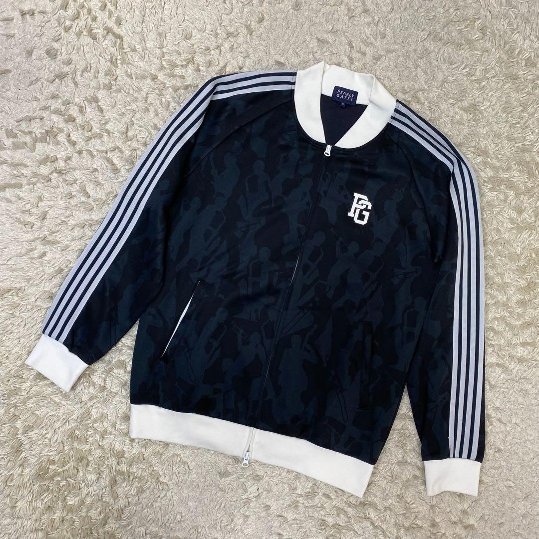 パーリーゲイツ　トラックジャケット　ゴルフウェア　総柄 5サイズ