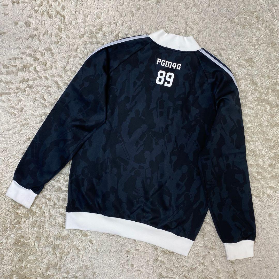 パーリーゲイツ　トラックジャケット　ゴルフウェア　総柄 5サイズ