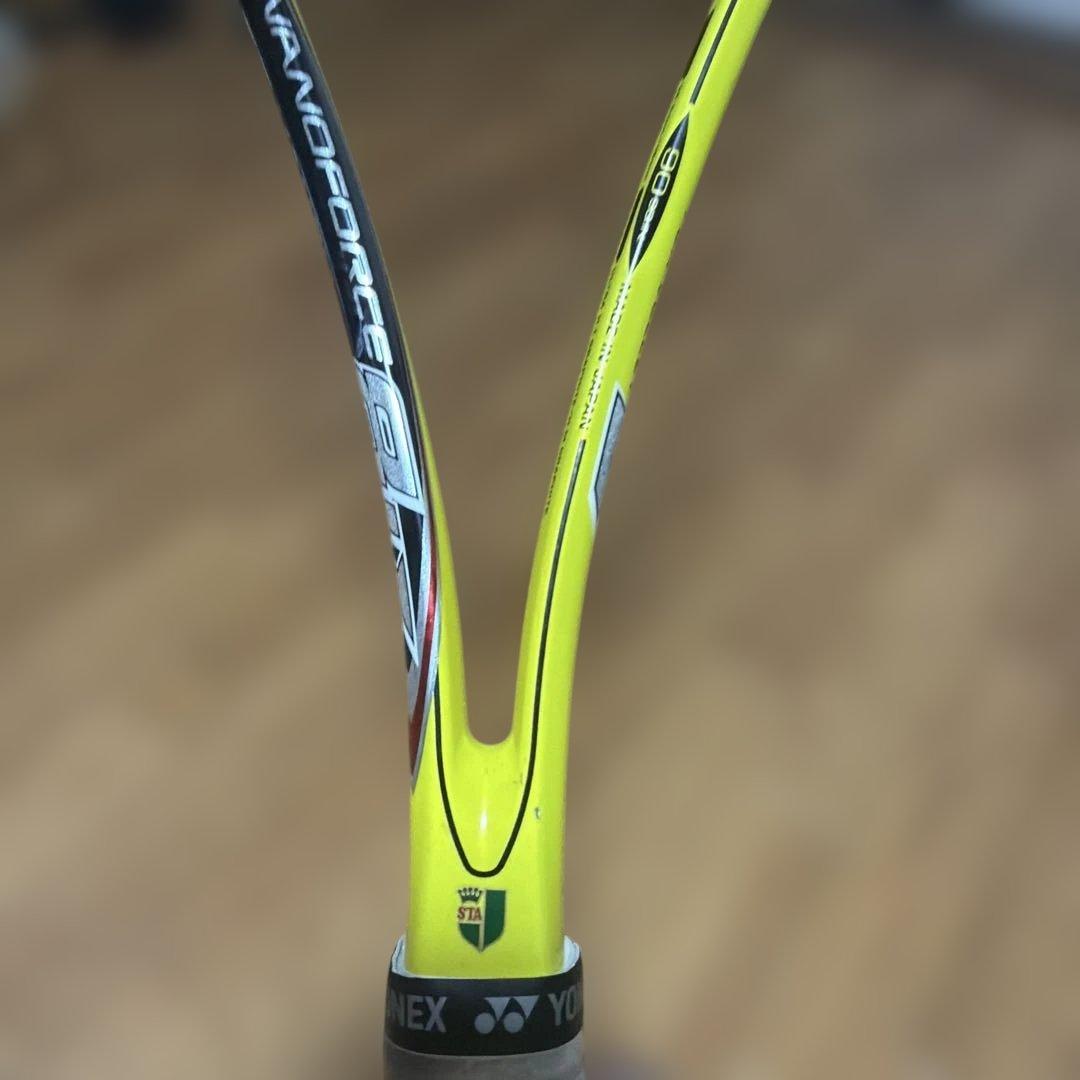 ナノフォース8VREV イエロー UL1