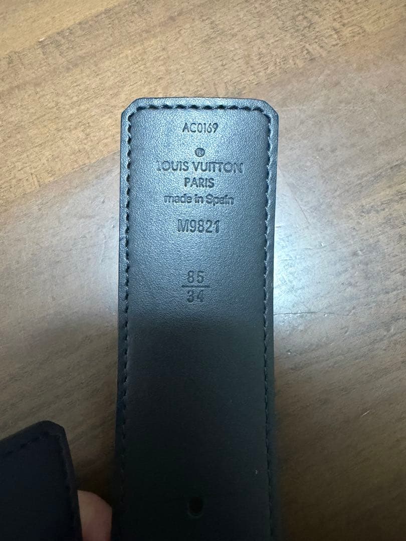 Louis Vuitton モノグラム ベルト 85cm