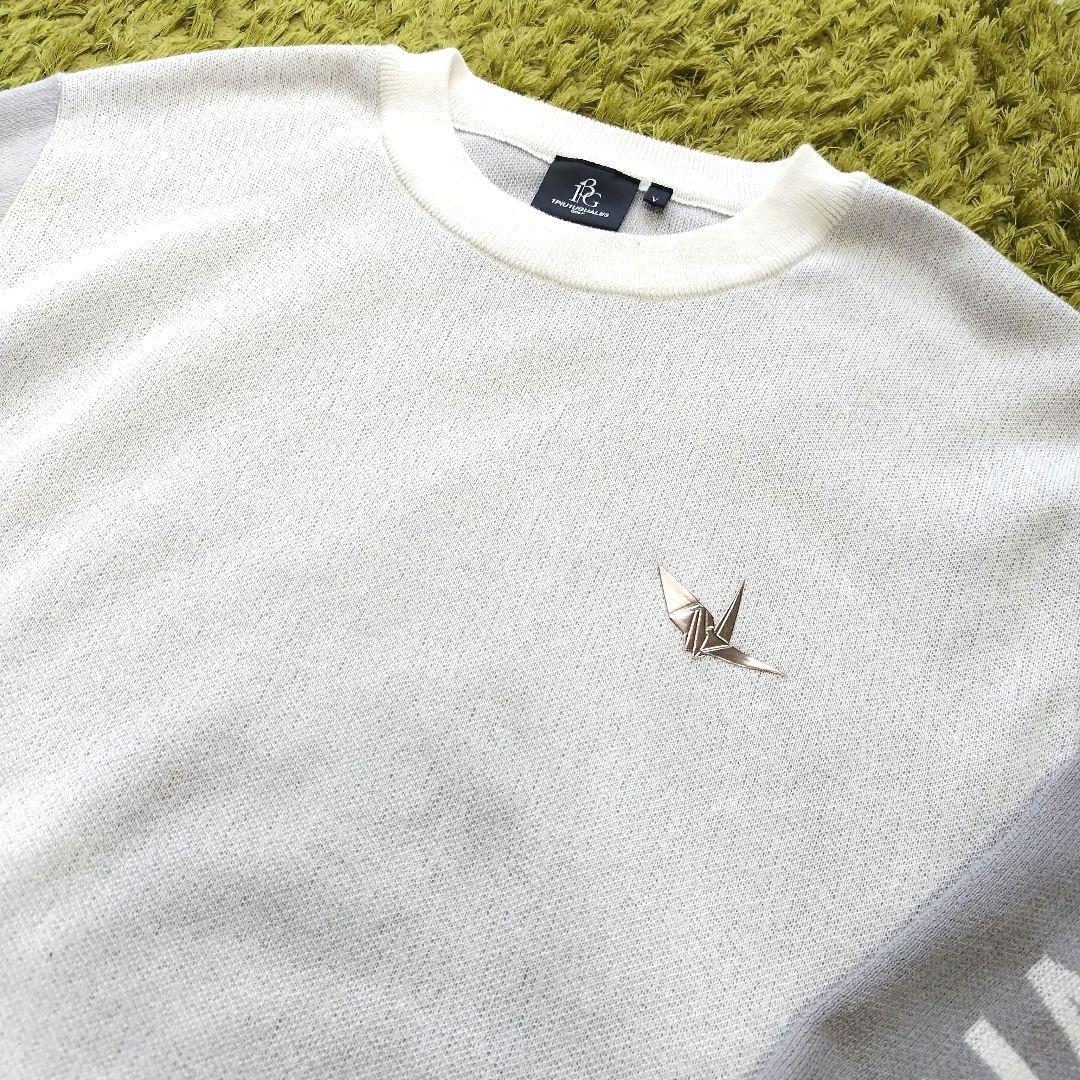 【美品】ウノピゥウノウグァーレトレ ゴルフ ニット 1PIU1UGUALE3