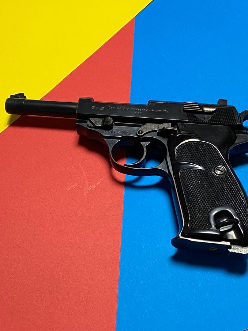 さ*ん様 【新品 保管品】　ウエスタンアームズ ワルサーP38