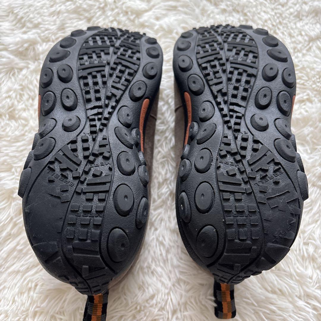 【未使用品級】メレル ジャングルモック スエードスニーカー 24cm ブラウン