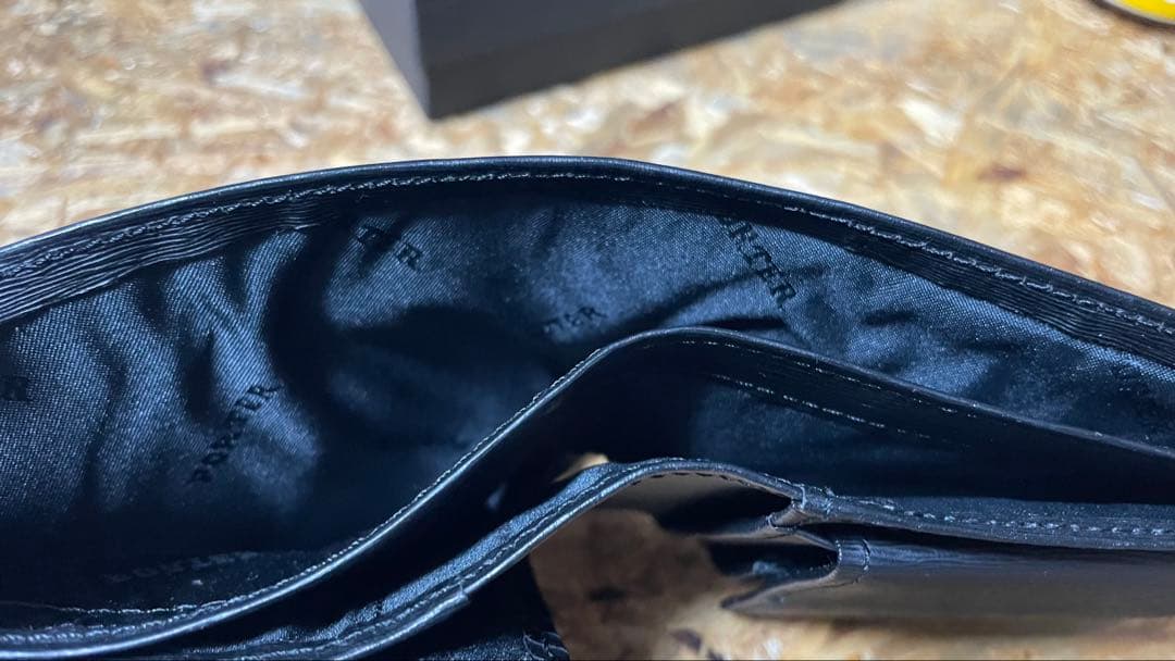 YOSHIDA&Co. メンズ　二つ折り財布