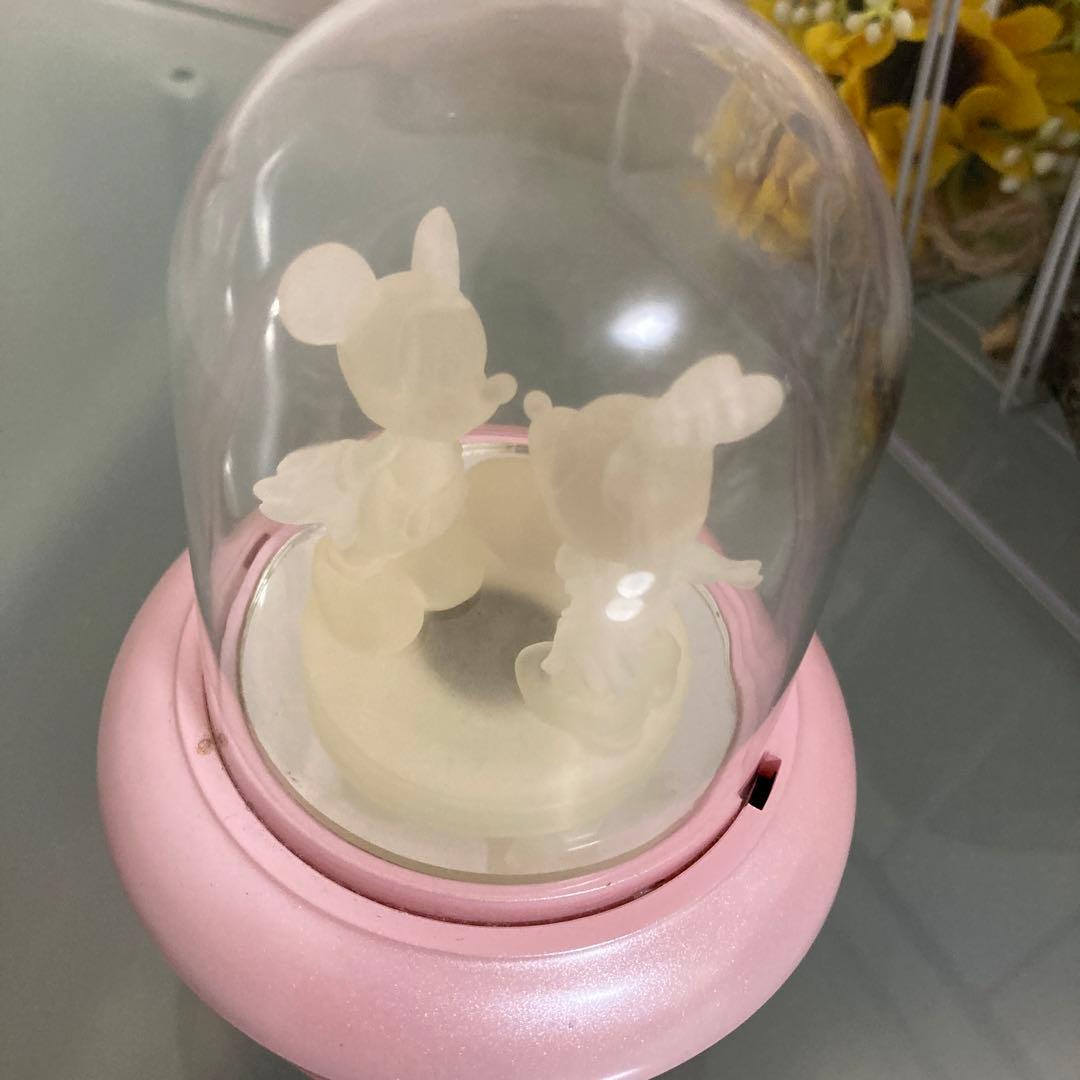 ディズニー　オルゴール　平成レトロ　バーコード付き