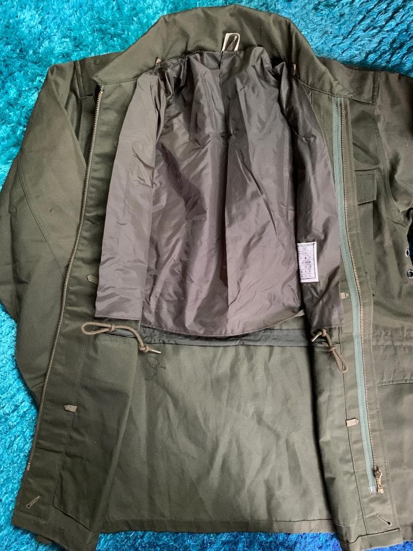 ★激レア　★未使用　★1977年　防衛庁「作業外被4号」