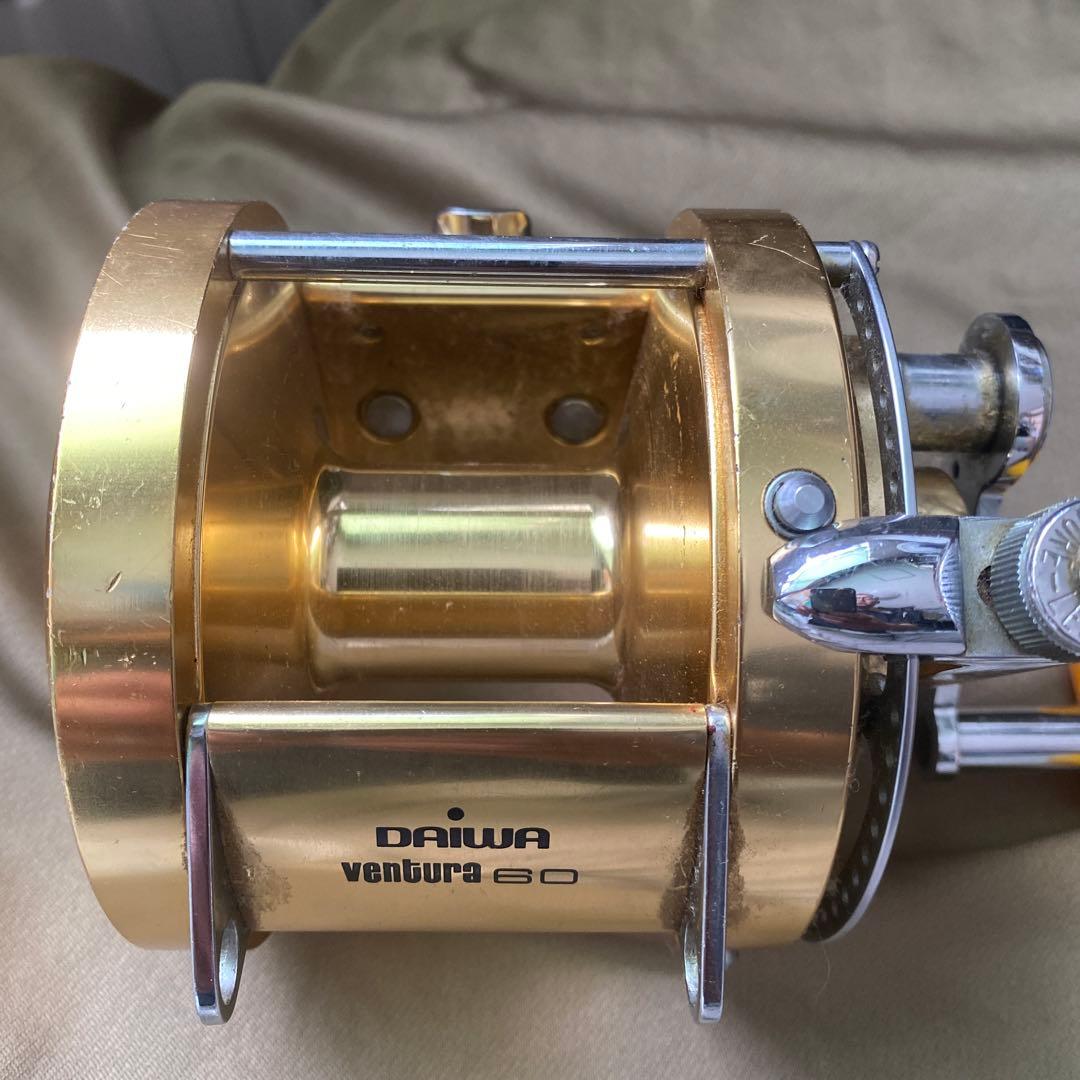 DAIWA ventura 60 リール ゴールド