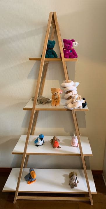 送料込み！組み立て式飾り棚　直接引き取りの場合1500円