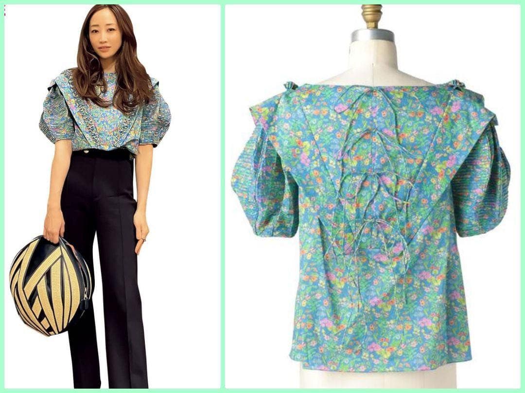 horror vacui ホラーヴァキュイ　JANE SSL ブラウス