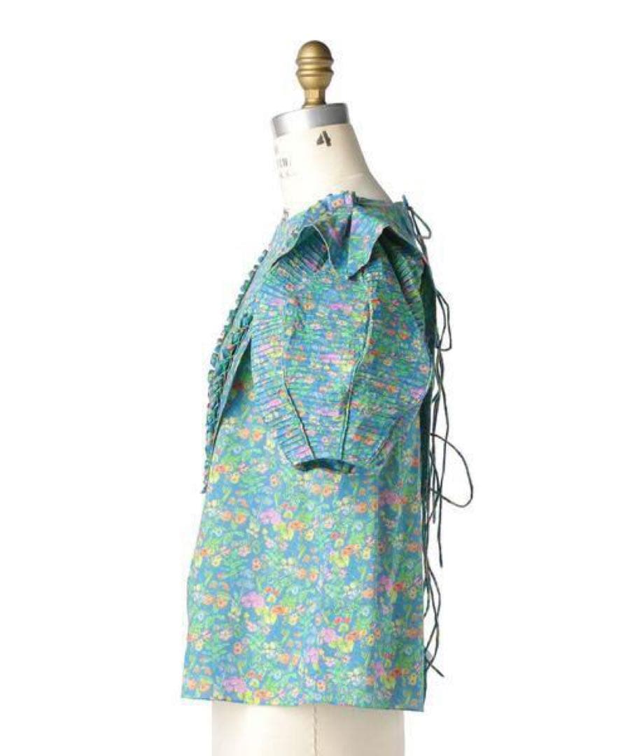 horror vacui ホラーヴァキュイ　JANE SSL ブラウス