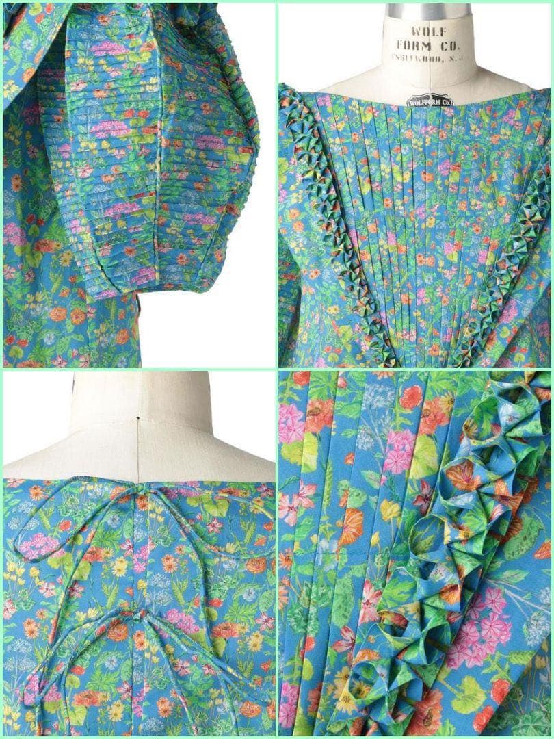 horror vacui ホラーヴァキュイ　JANE SSL ブラウス