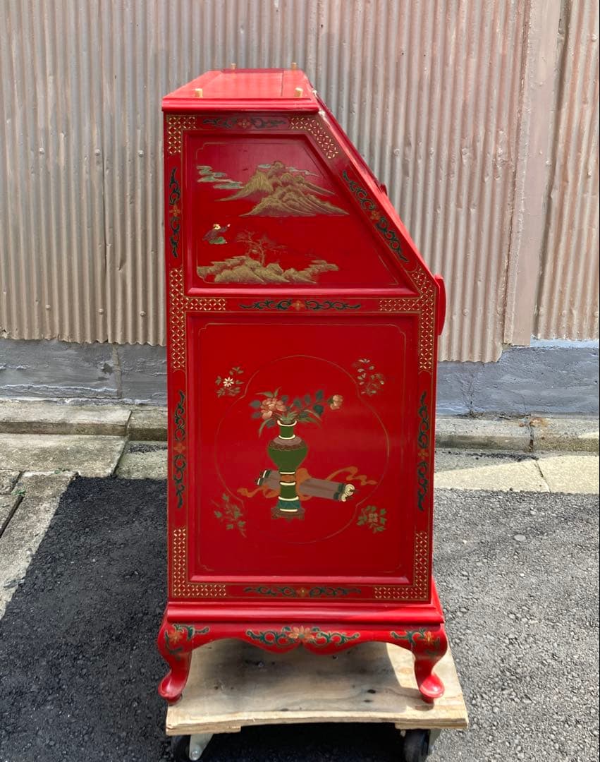 ビンテージ　ライティングビューロー