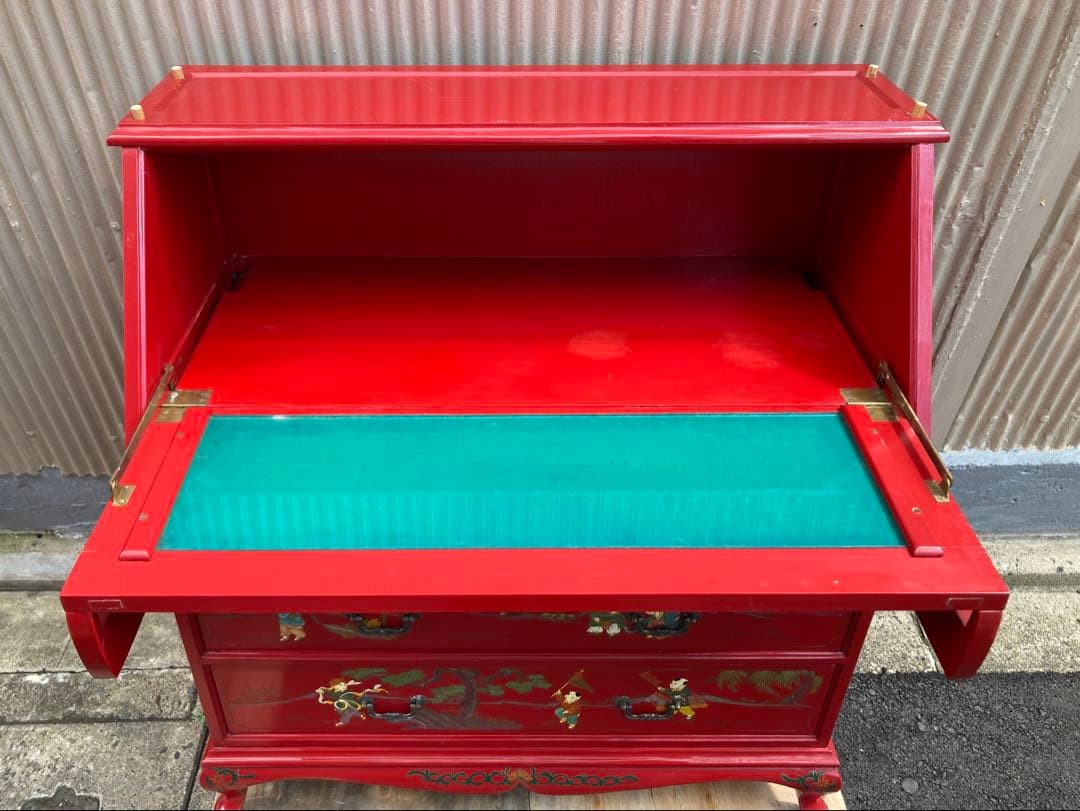 ビンテージ　ライティングビューロー