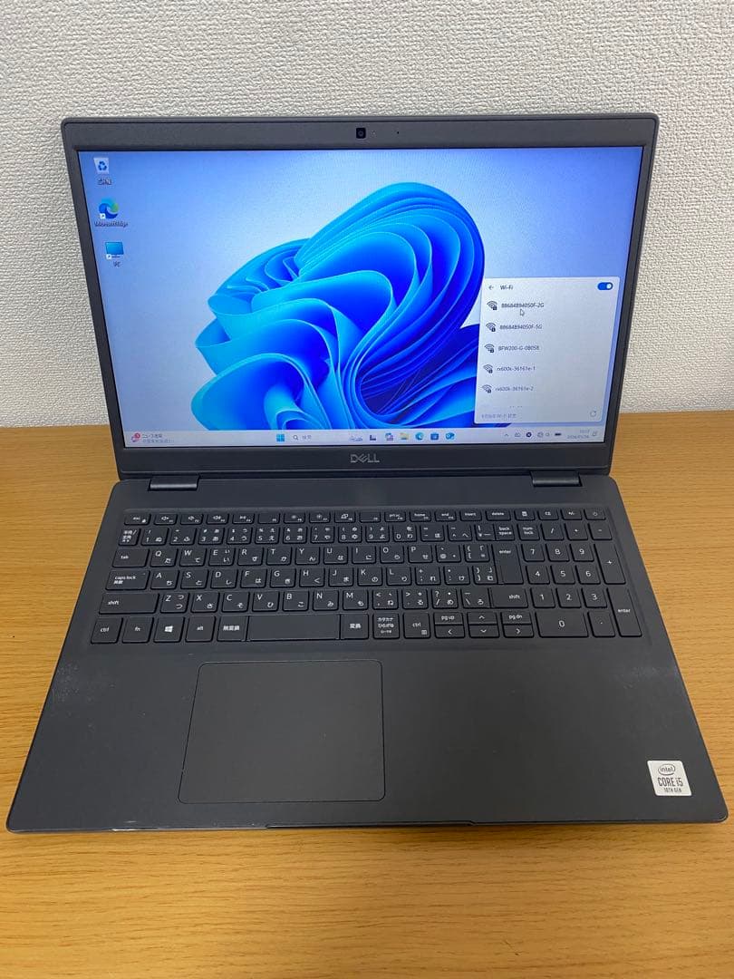 Dellノートパソコン/i5-10310U/SSD256GB/メモリ8GB/無線