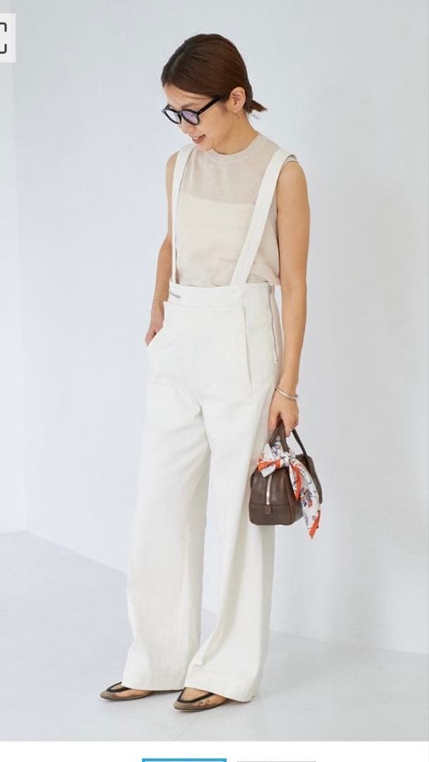 新品　IENA マリンパンツ 38