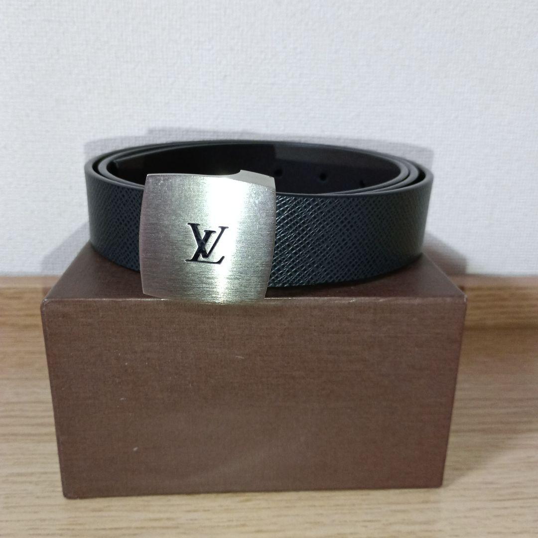 ルイヴィトン 本革ベルト フランス製