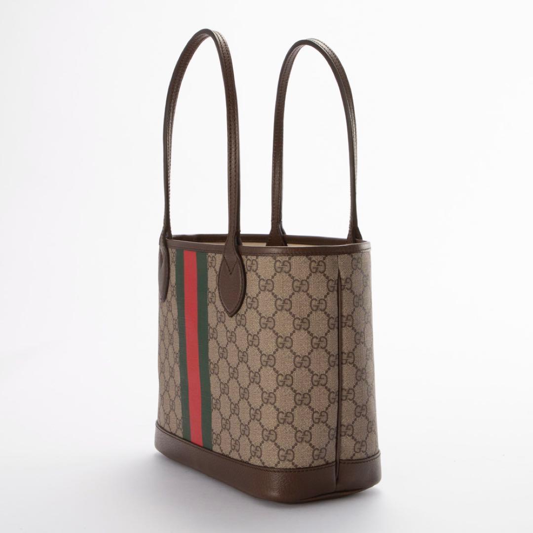【新品美品】グッチ GUCCI GGスプリーム オフィディアSM トートバッグ