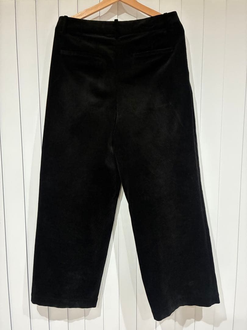 Graphpaper スビンコーデュロイ ワイドトラウザーズ