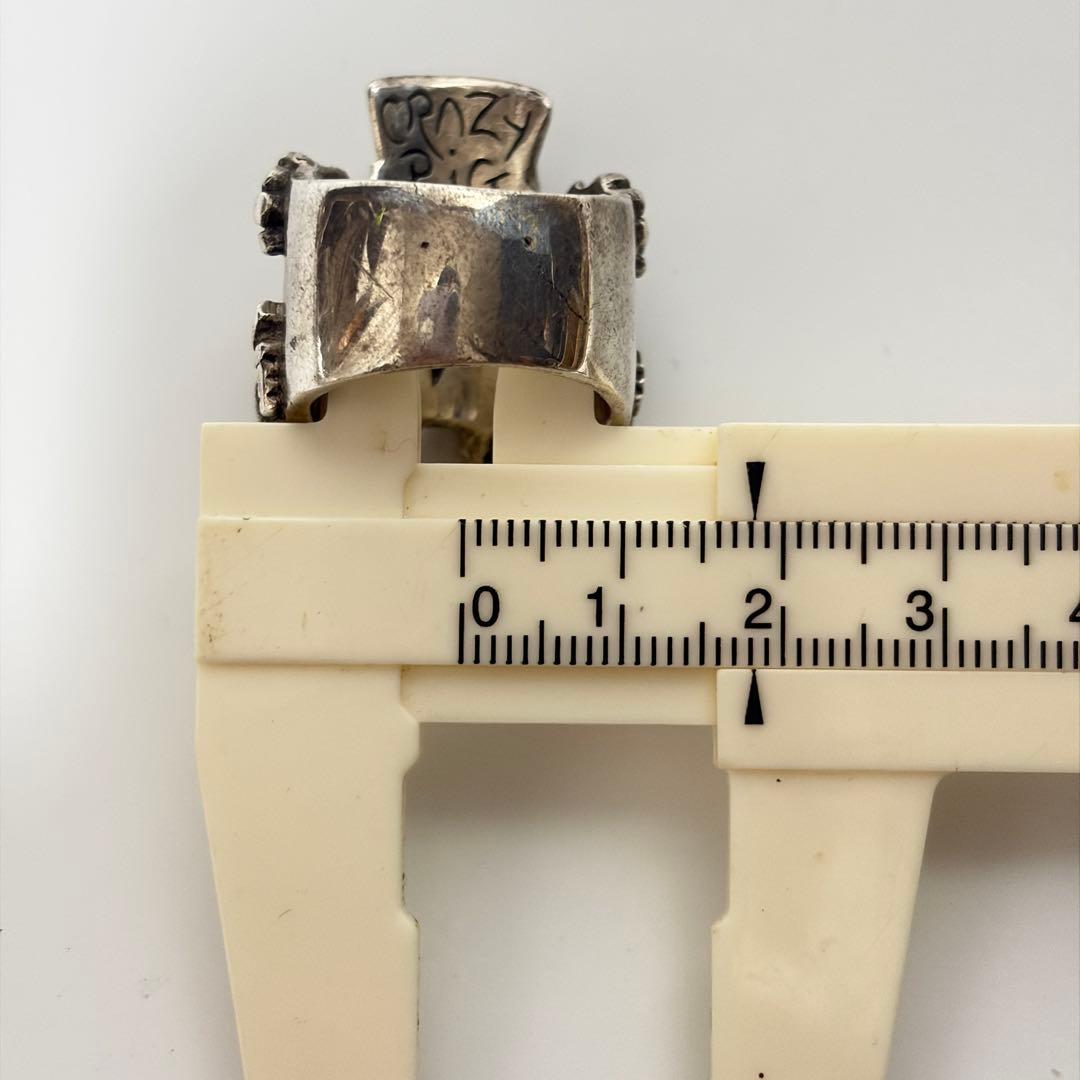 Crazy Pig クレイジーピッグ　マスコットリング