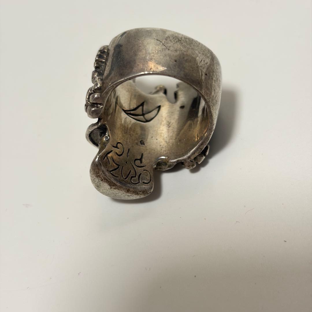 Crazy Pig クレイジーピッグ　マスコットリング