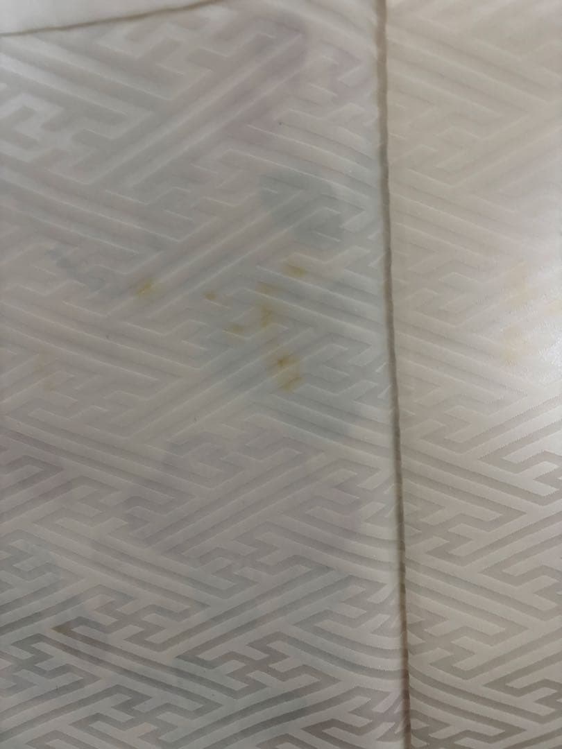 ニコニコ 　　♡ 振袖フルセット（７点）　正絹振袖　成人式　クリーニング済