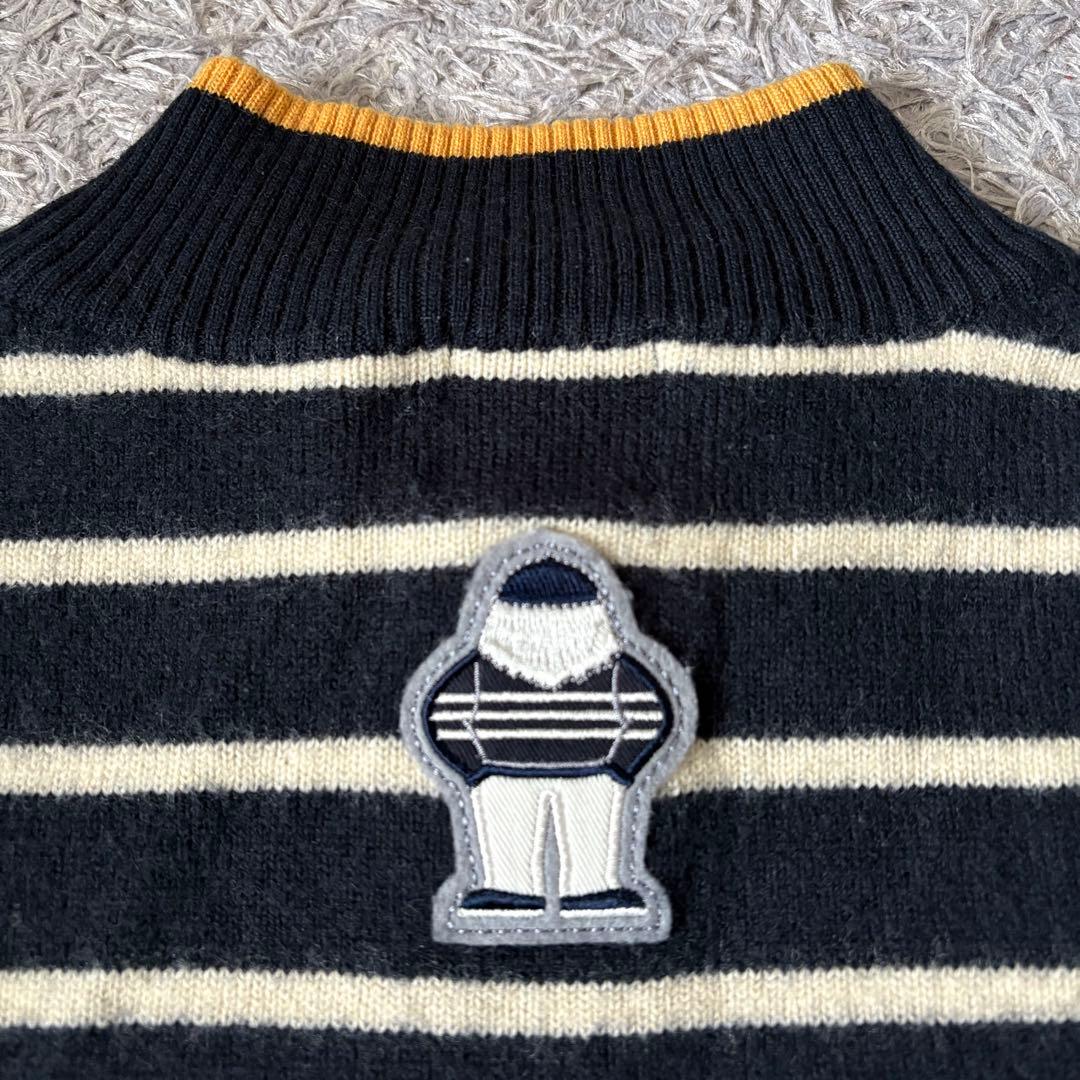 【Lサイズ】SINACOVA シナコバ ハーフジップ ニット ゴルフウェア 秋冬