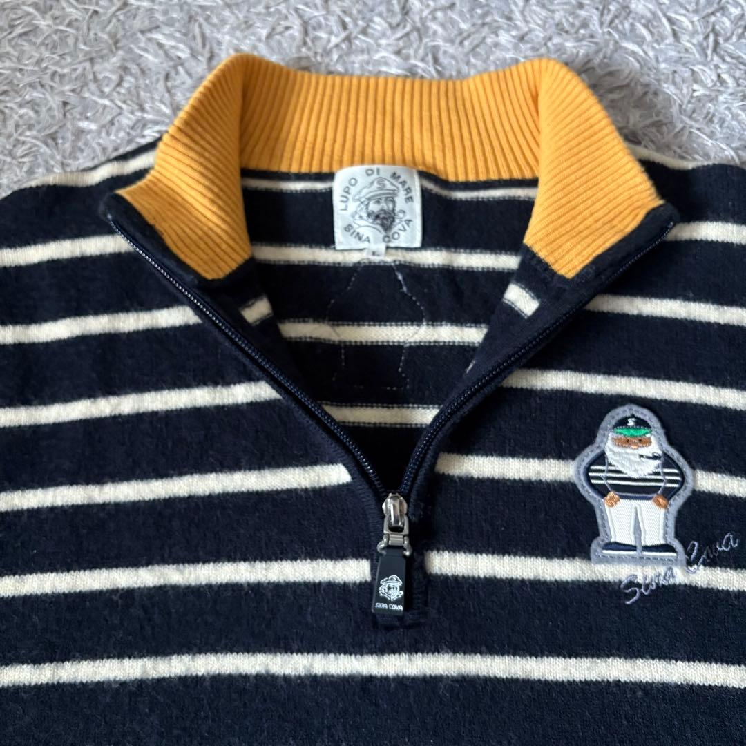 【Lサイズ】SINACOVA シナコバ ハーフジップ ニット ゴルフウェア 秋冬