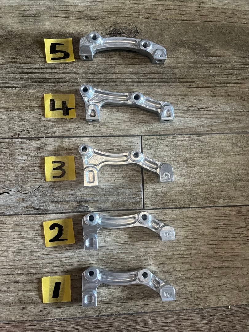 hope tech ブレーキ台座　（１個値段になります）