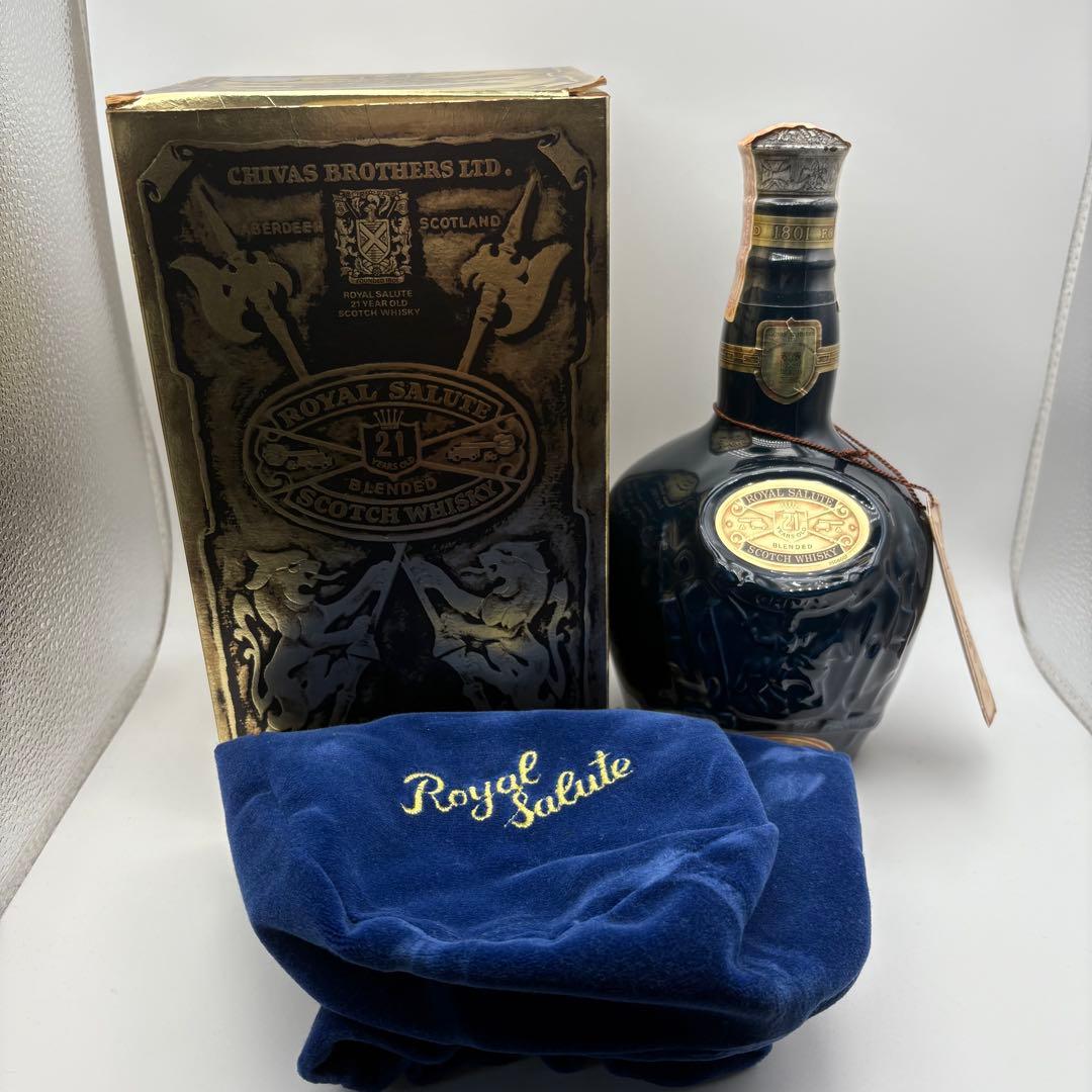 シーバスリーガル ロイヤルサルート21年 古酒 700ml 40度 未開栓