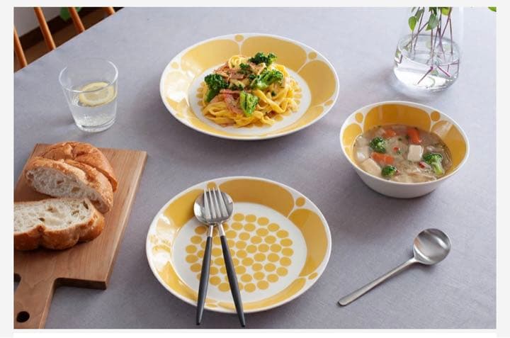 ★スンヌンタイ プレート★(アラビア／ARABIA)オーバルプレート3枚セット★