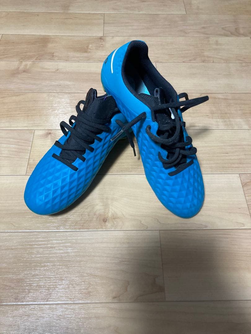 TIEMPO Nike ブルー サッカーシューズ FG