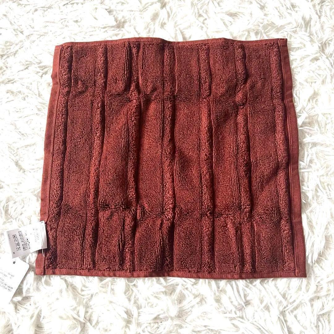 タグ付きエルメス 未使用品　タオル＆ハンドタオルセットカレ ステアーズ　箱付