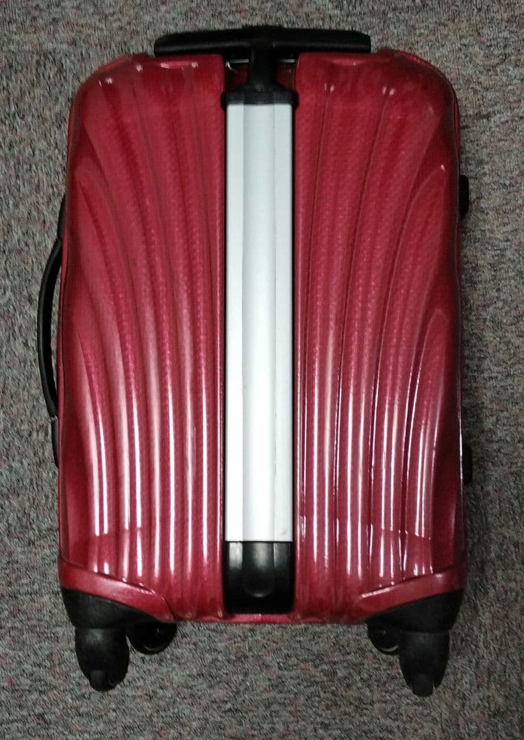 Samsonite サムソナイト コスモライト 軽量 スーツケース　赤
