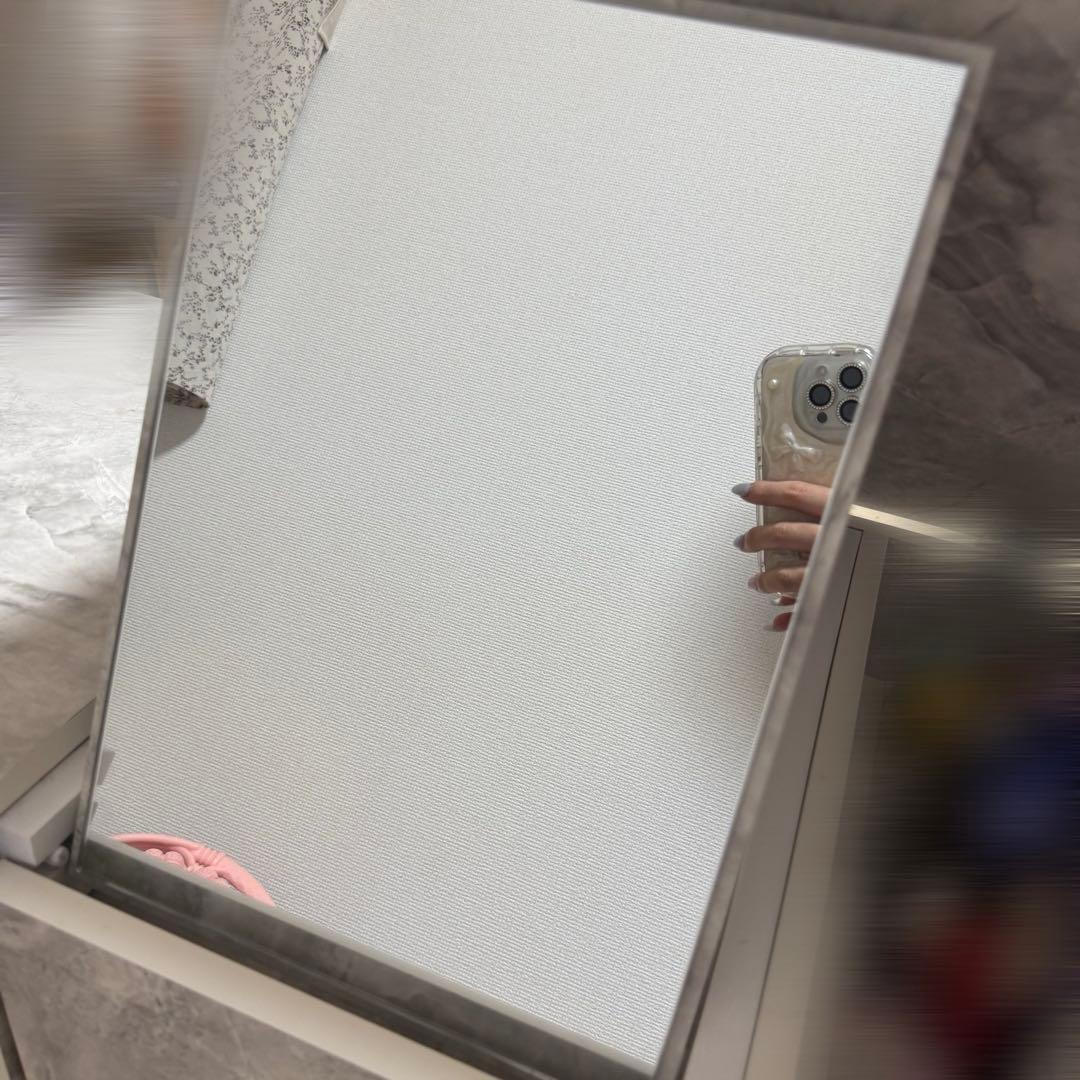 m*͙様 ローテーブル ドレッサー 収納付き 幅75