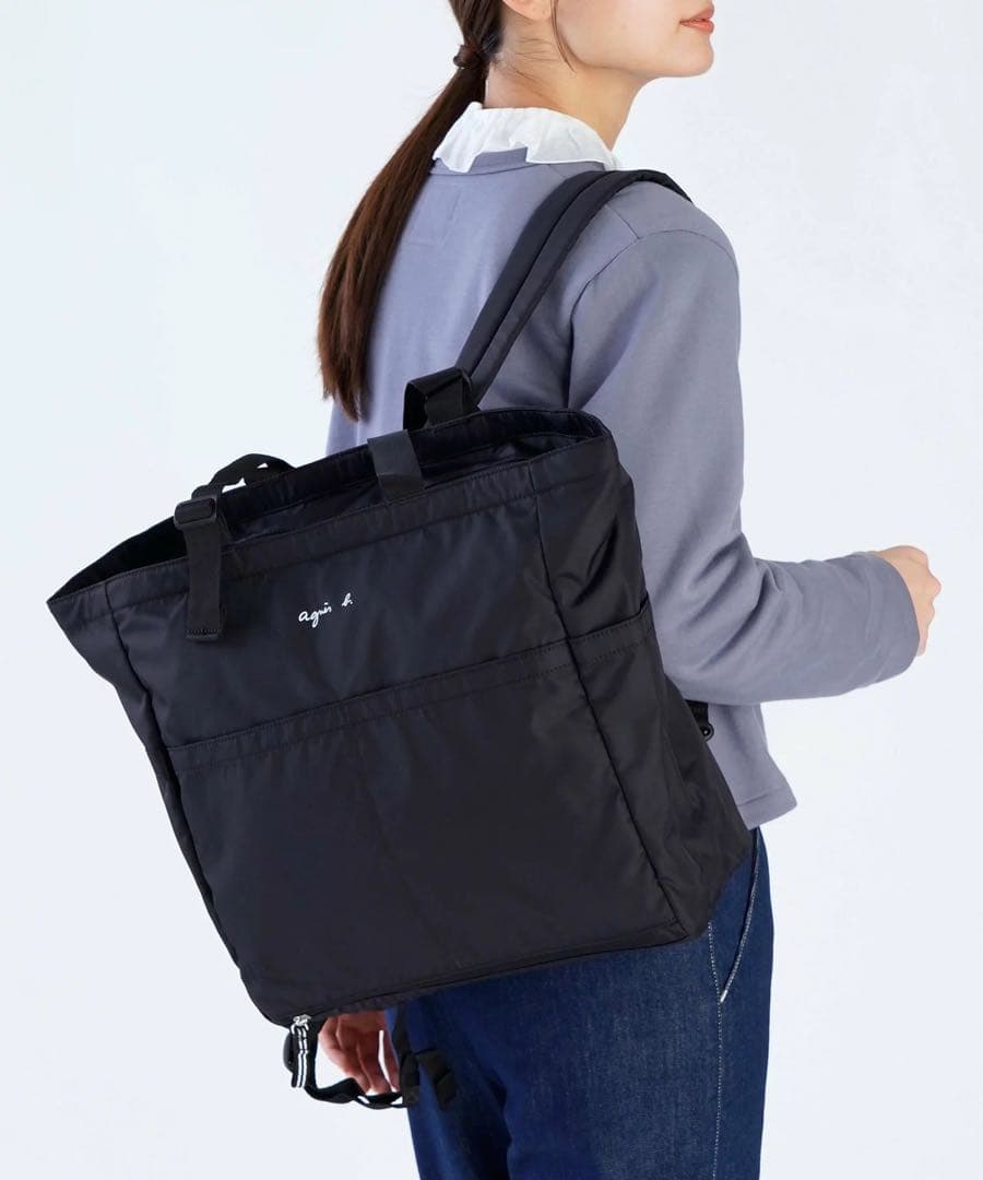 アニエスベー　ペアレンツバッグ　マザーズリュック