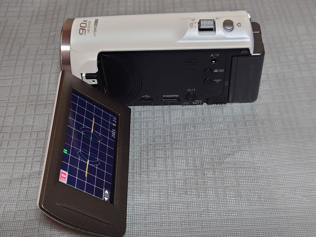 Panasonic HC-V360MS ビデオカメラ ソフトケース他セット