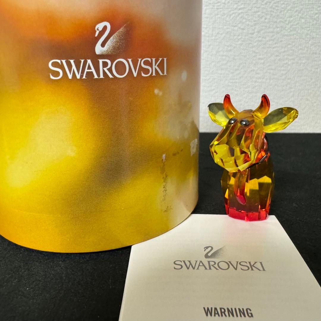 希少　スワロフスキー　hot chili mo 置物　フィギュリン　ラブロッツ