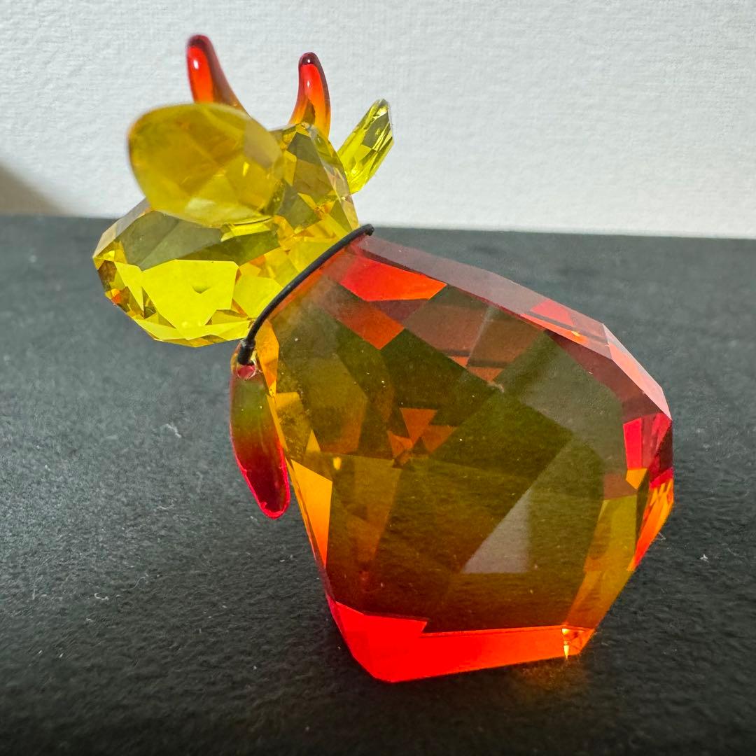 希少　スワロフスキー　hot chili mo 置物　フィギュリン　ラブロッツ